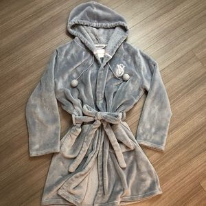 Warm fuzzy robe